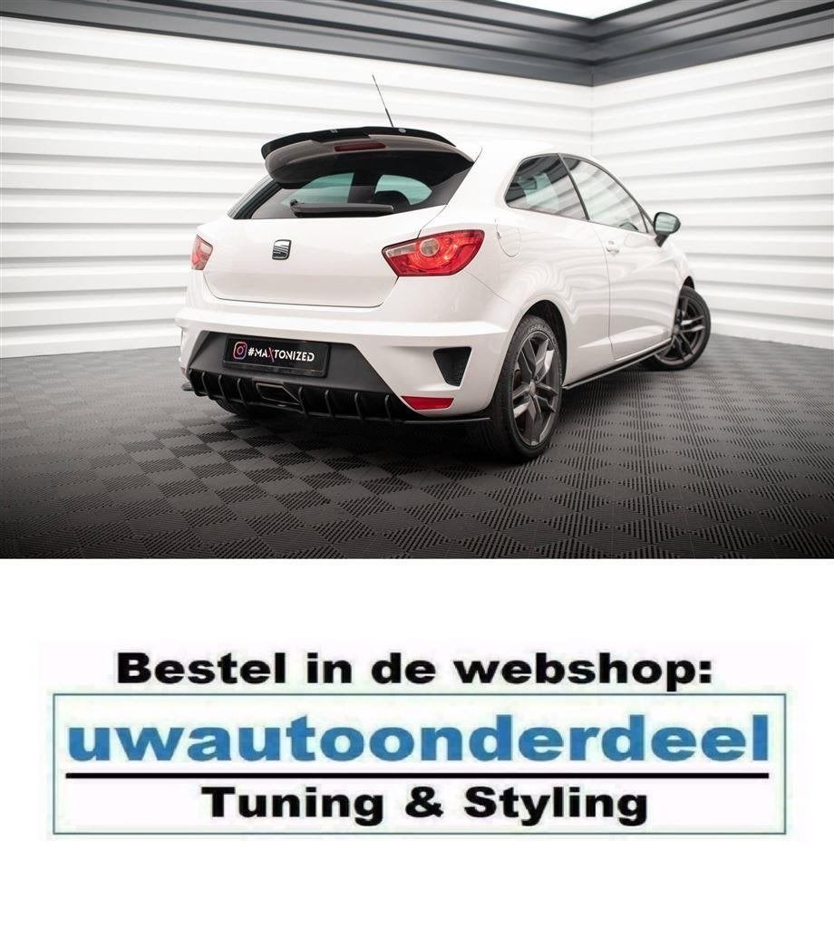 Maxton Design Spoiler Splitter Lip Voor Seat Ibiza Sportcoup, Verzenden