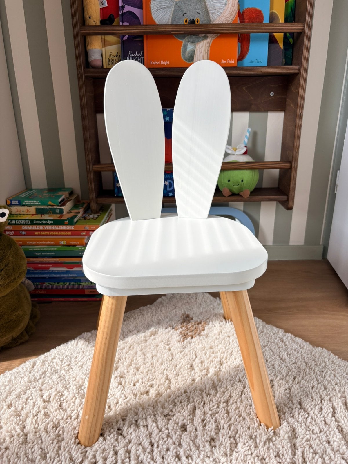 Petit amelie stoeltje, Kinderen en Baby's, Kinderkamer | Tafels en Stoelen, Ophalen, Zo goed als nieuw, Stoel(en)