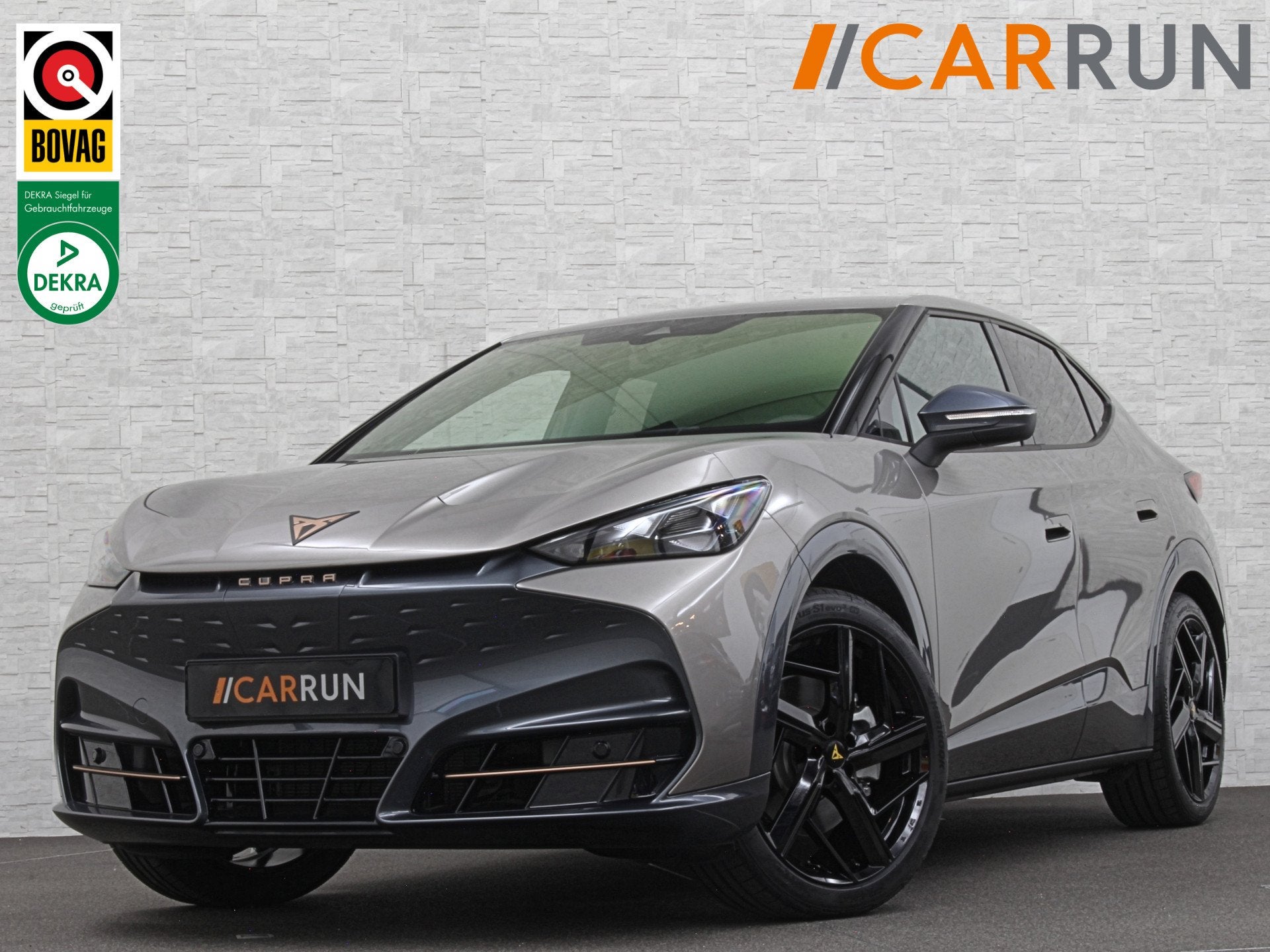 CUPRA Tavascan 286pk 77 kWh | Nieuw! | Winter-Pack | Warmtep, Auto's, Dealer onderhouden, Achterwielaandrijving, Zwart, Automatische klimaatregeling
