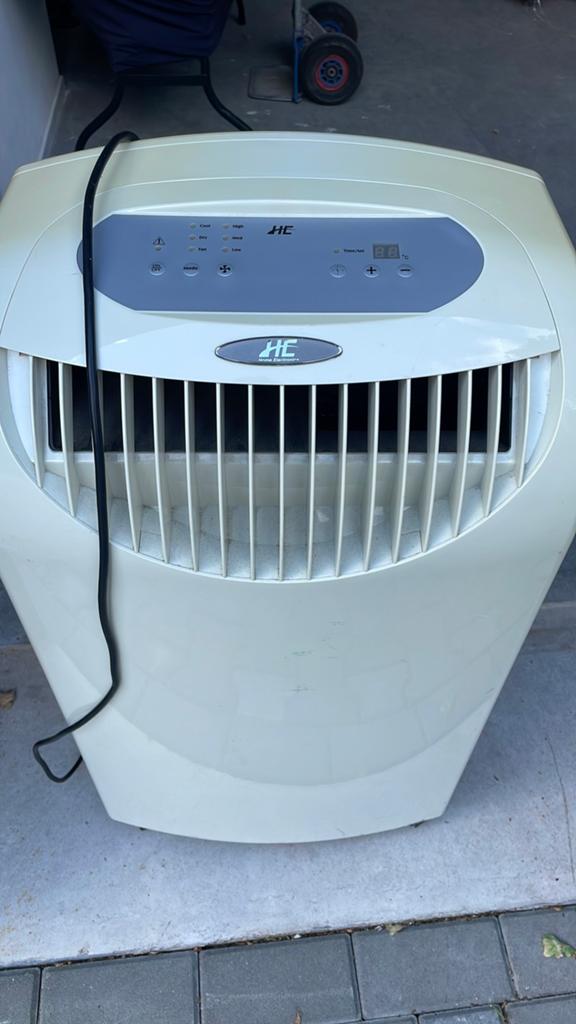 Mobiele airco, Minder dan 60 m³, 3 snelheden of meer, Ophalen of Verzenden, Zo goed als nieuw