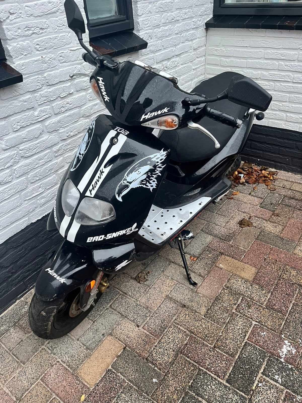 Scooter 2 takt, Ophalen, Zo goed als nieuw, Benzine