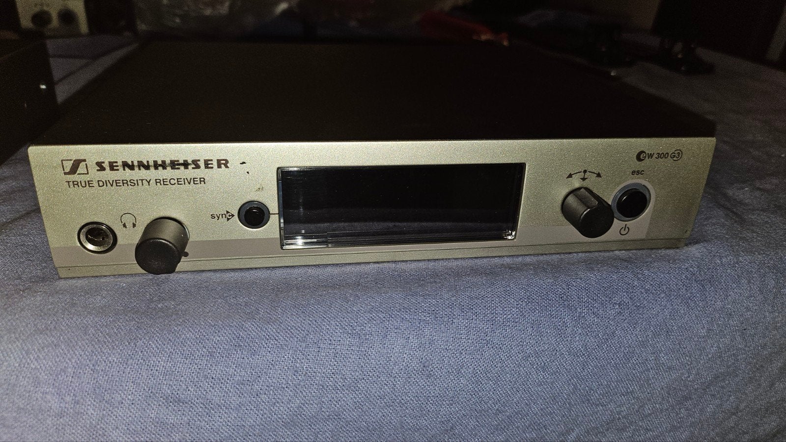 sennheiser ew 300g3  bodypack transmitter, Ophalen, Zo goed als nieuw, Overige typen, Draadloos