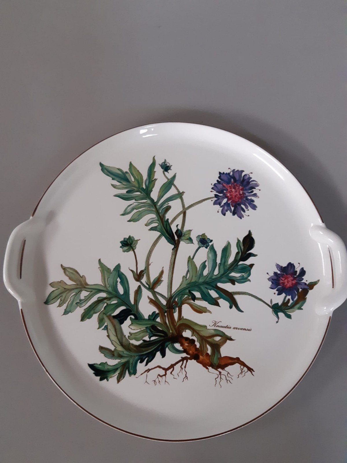 Taartbord 30 cm Villeroy en Boch Botanica, Ophalen of Verzenden, Zo goed als nieuw, Bord(en), Overige stijlen
