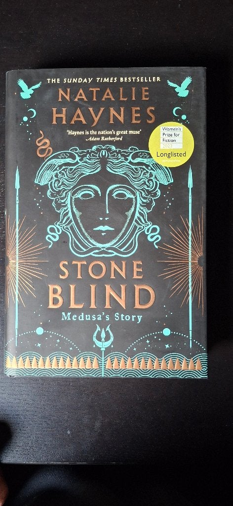 Stone Blind: Medusa's Story, Europa overig, Natalie Haynes, Ophalen of Verzenden, Zo goed als nieuw