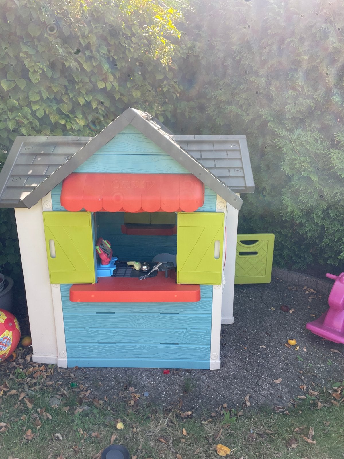Smoby Speelhuis met Kassa, Ophalen, Gebruikt, Kunststof