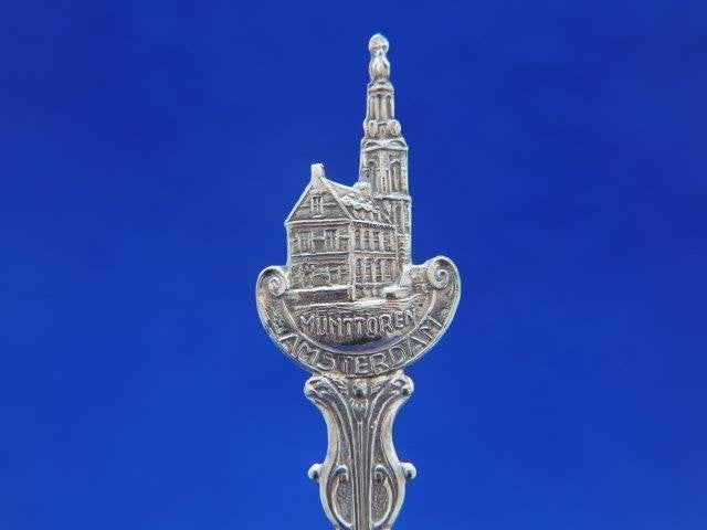 Lepeltje: Amsterdam  Munttoren, Verzenden