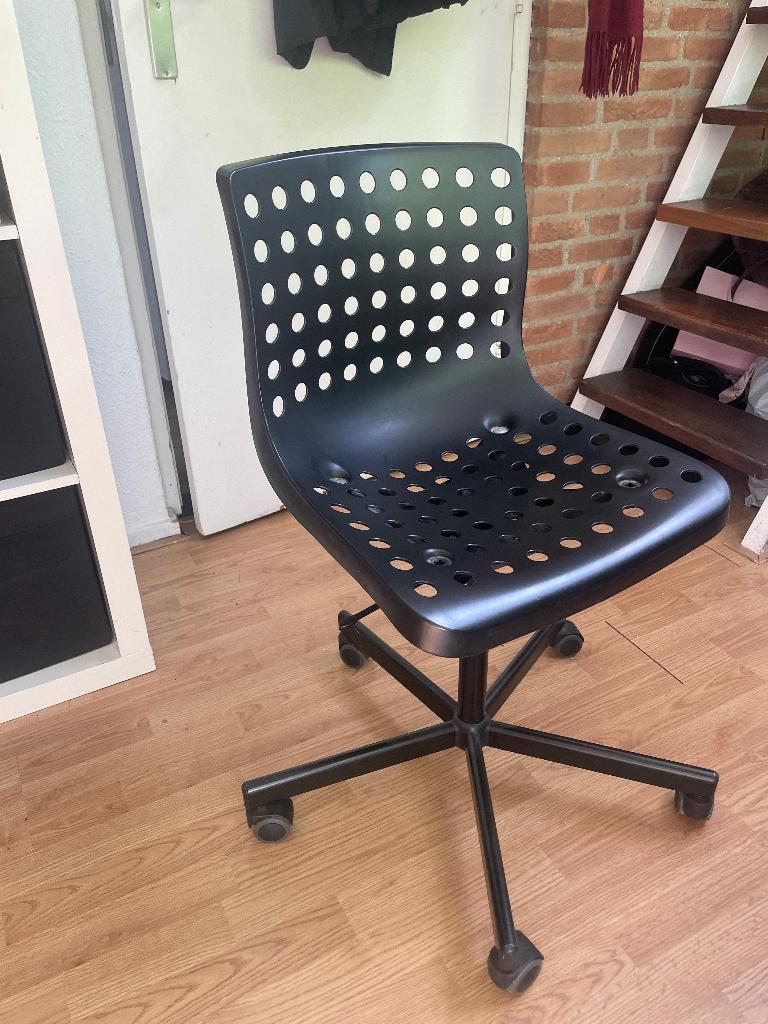IKEA bureau stoel, Ophalen, Gebruikt, Zwart, Bureaustoel