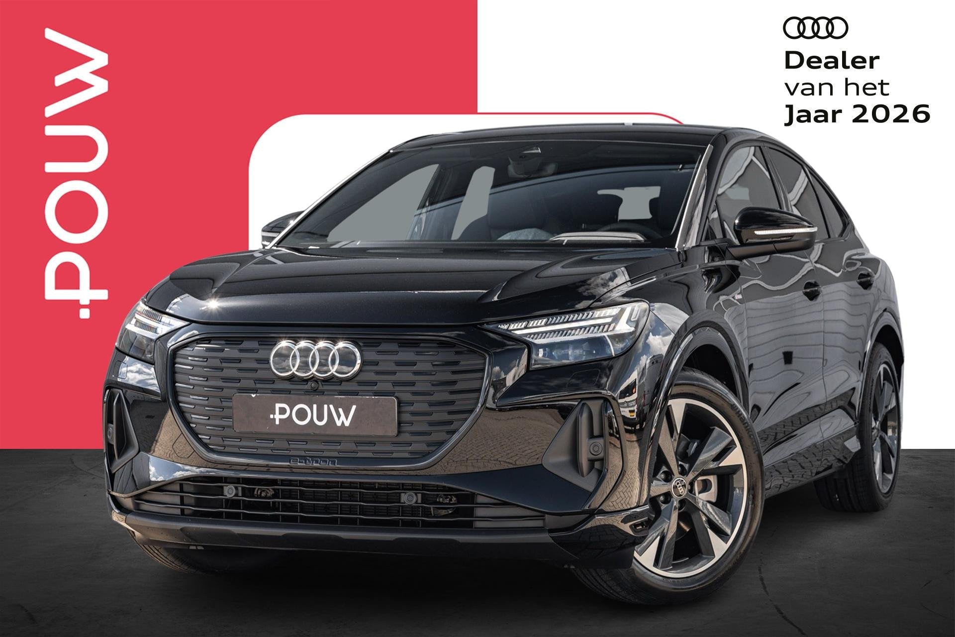 Audi Q4 Sportback e-tron 45 quattro 286pk S edition Competit