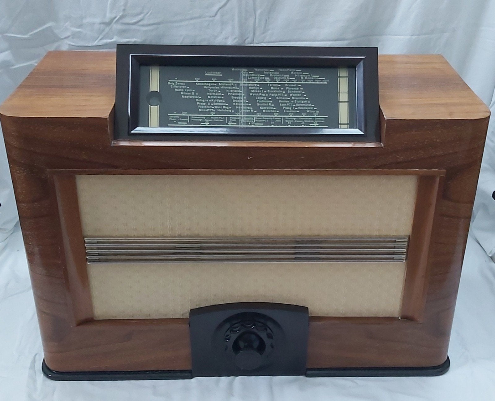 Philips 890a monoknop, Ophalen
