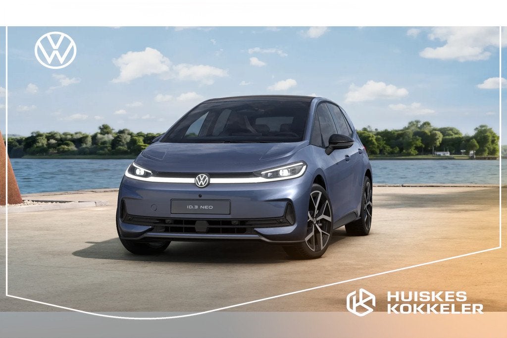 Volkswagen ID.3 Neo, Auto's, Volkswagen, Automaat, Parkeersensor, Achterwielaandrijving, 510 min