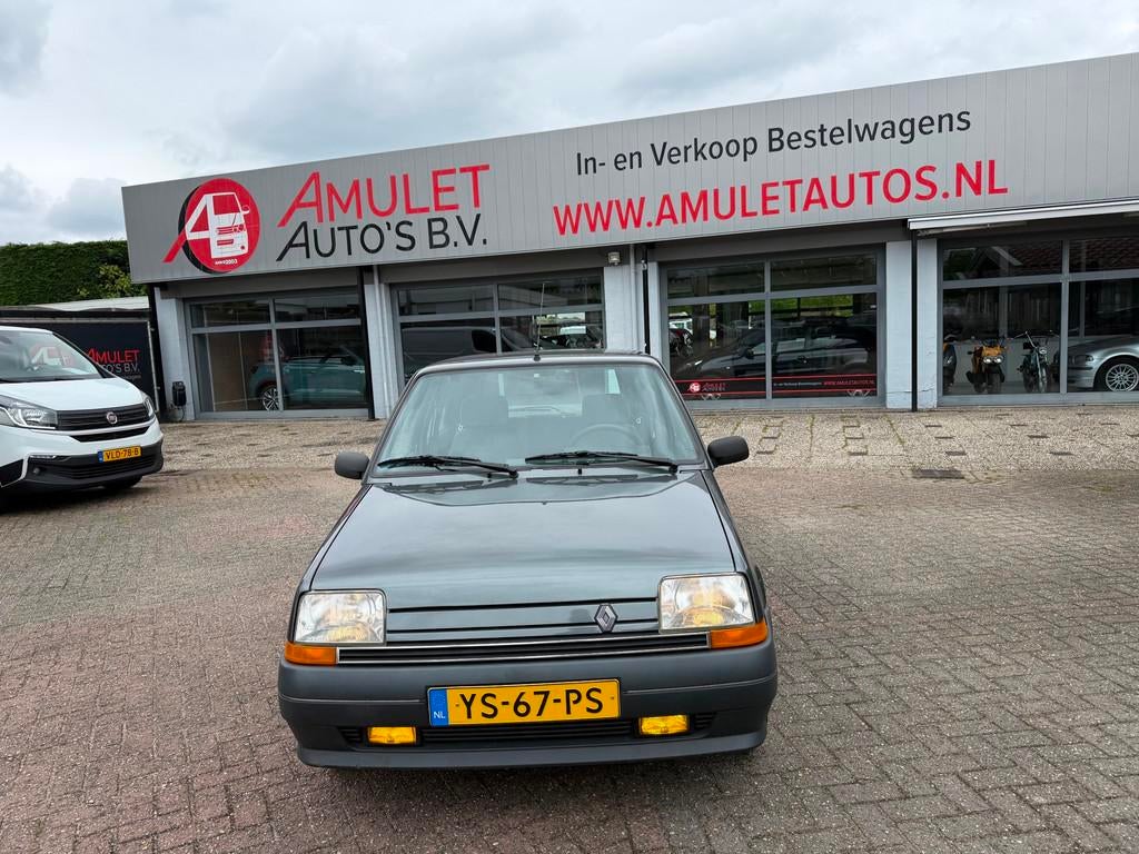 Renault 5 1.4Aut.45.300km! Verzamelaars,Conditie, Auto's, Renault, Gebruikt, 4 cilinders, 4 stoelen, Origineel Nederlands