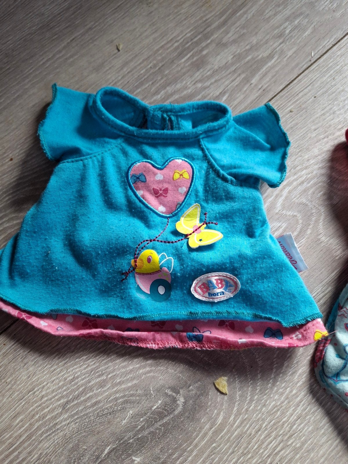babyborn set, Ophalen of Verzenden, Gebruikt, Babypop