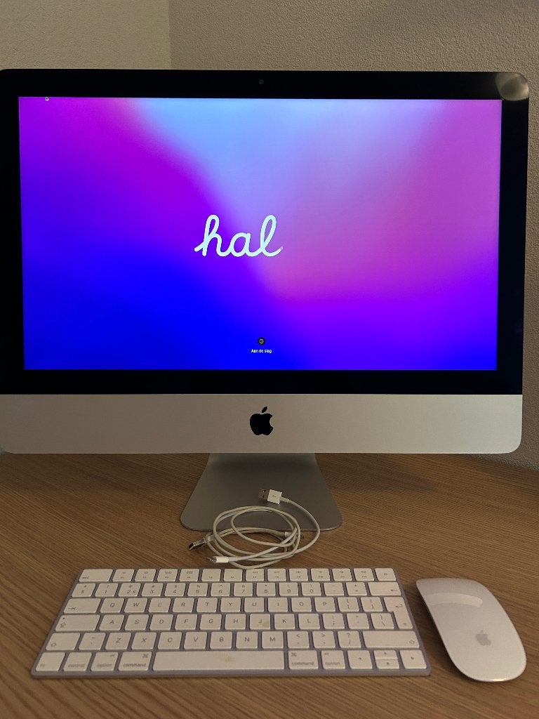 iMac 2015 - gratis af te halen, Computers en Software, Apple Desktops, Ophalen, Gebruikt, 2 tot 3 Ghz, SSD