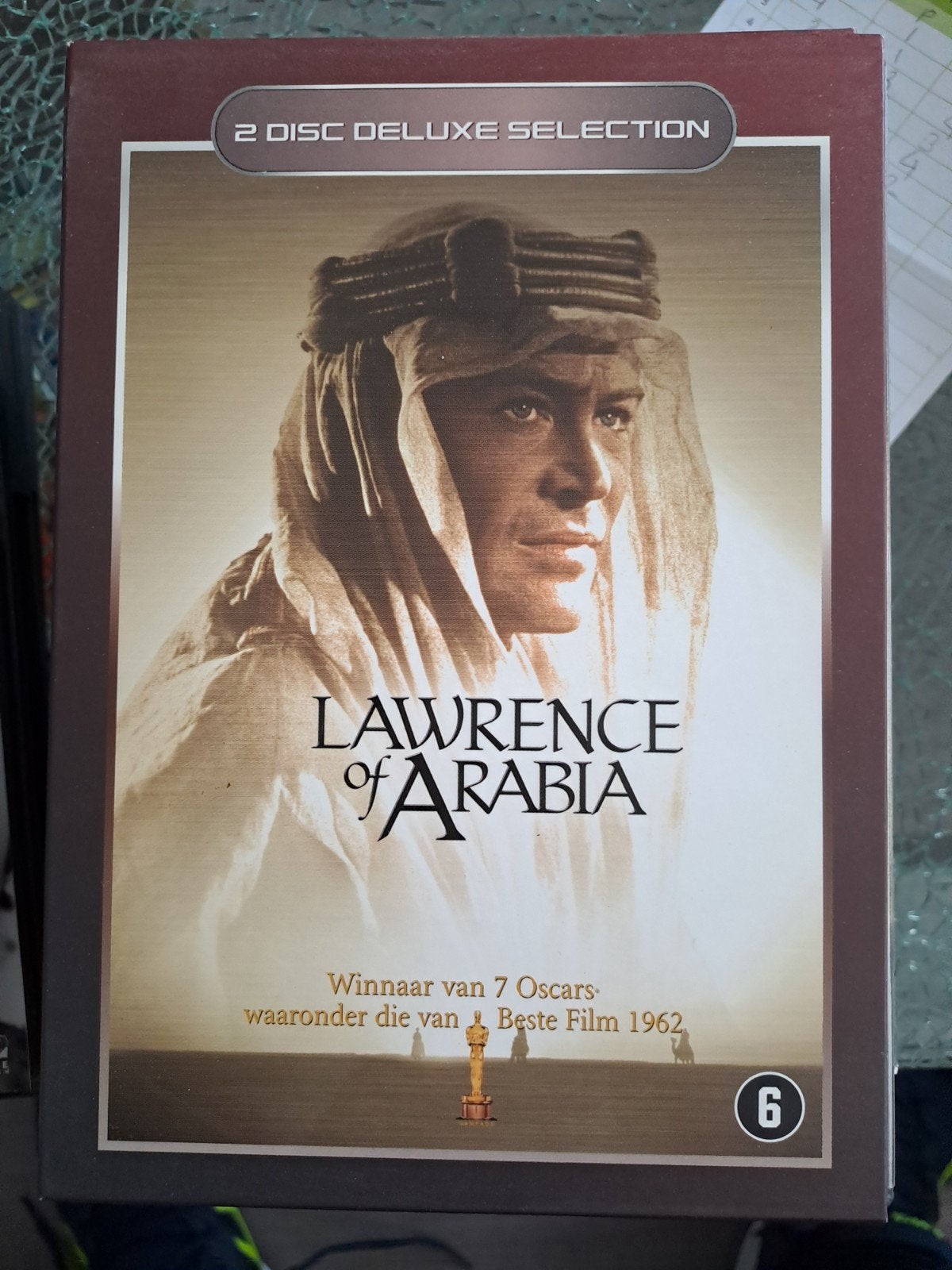 Lawrence of arabia (dvd), 1960 tot 1980, Ophalen of Verzenden, Zo goed als nieuw, Actie en Avontuur