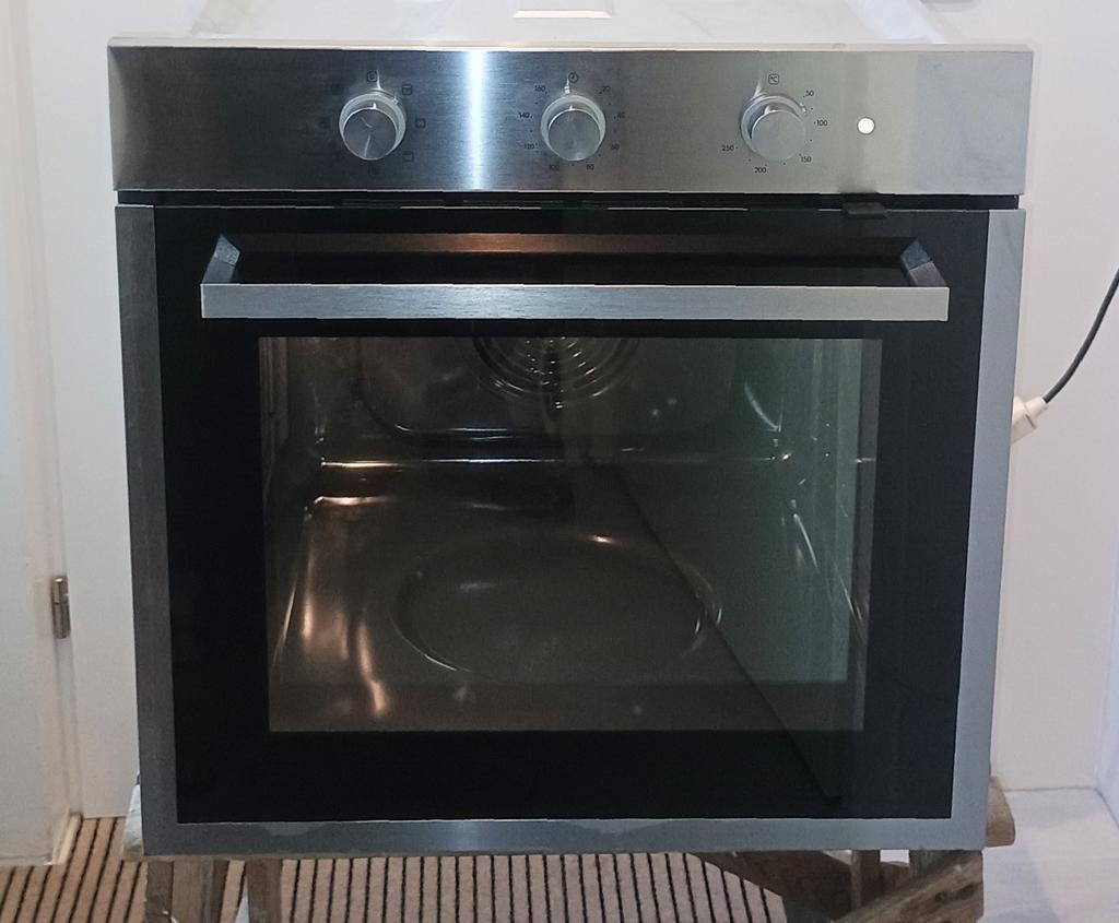 Ikea inbouw heteluchtoven 2023 MATÄLSKARE 403.687.65 FXJM6, Witgoed en Apparatuur, Ovens, Gebruikt, Inbouw, Oven met grill, 45 tot 60 cm