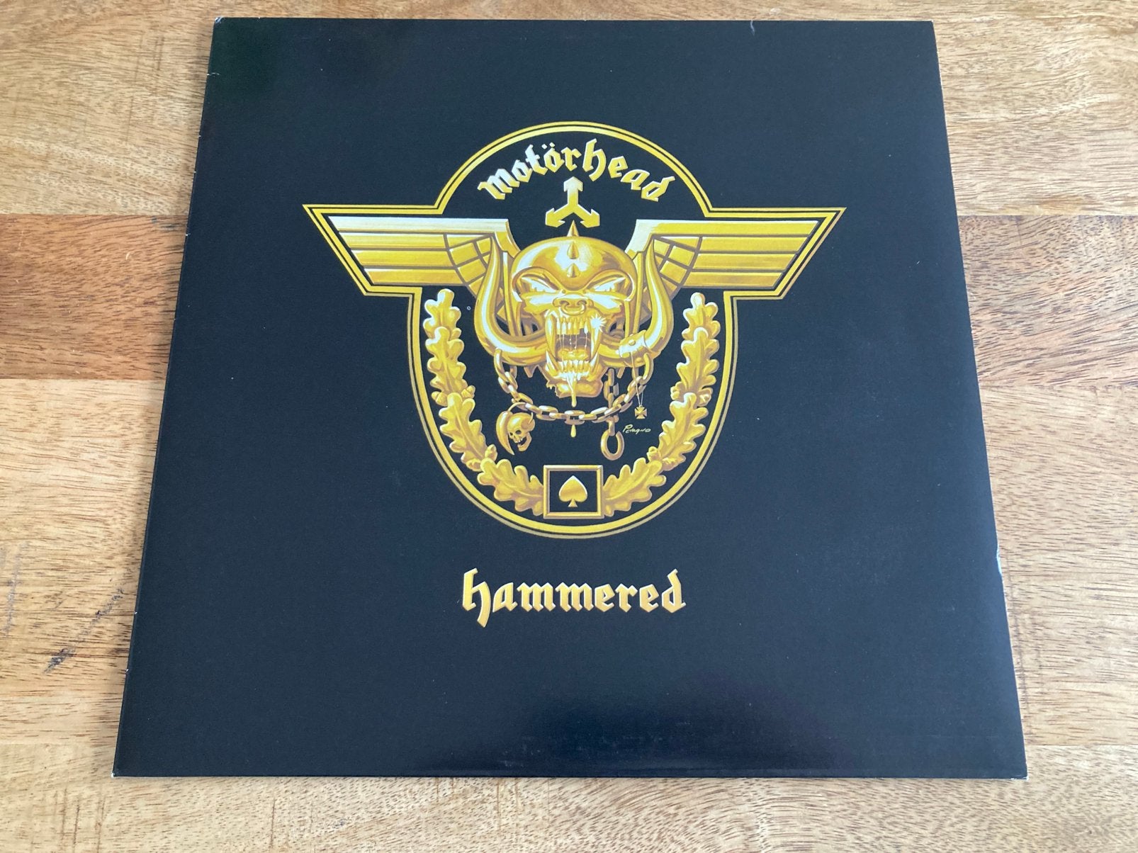 MOTORHEAD Hammered vinyl lp 2002, Ophalen of Verzenden, Zo goed als nieuw