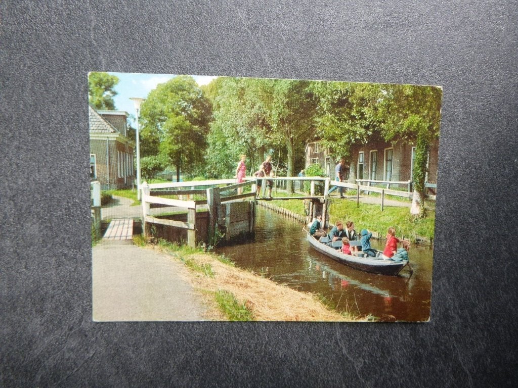 mooi Giethoorn, Verzenden, 1980 tot heden, Ongelopen, Overijssel