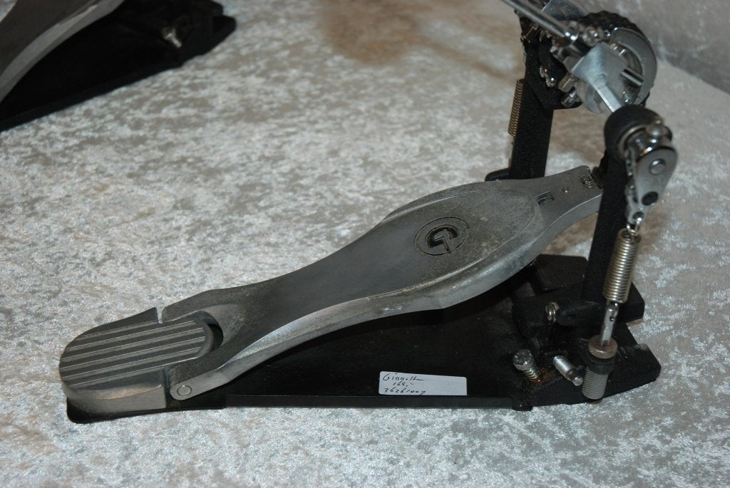 Gibraltar Dubbel baspedaal met tas  <26261007>, Gebruikt, ., Drums of Percussie, Gibraltar