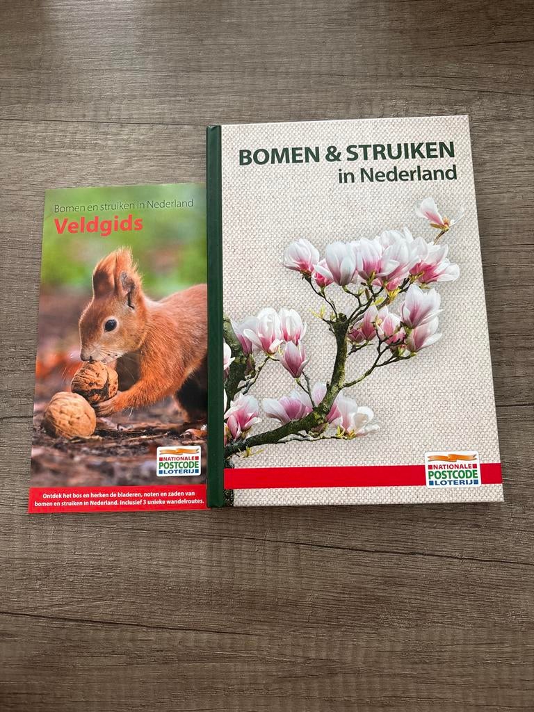 Bomen & Struiken in Nederland inclusied Veldgids, Ophalen of Verzenden, Nieuw, Bloemen, Planten en Bomen