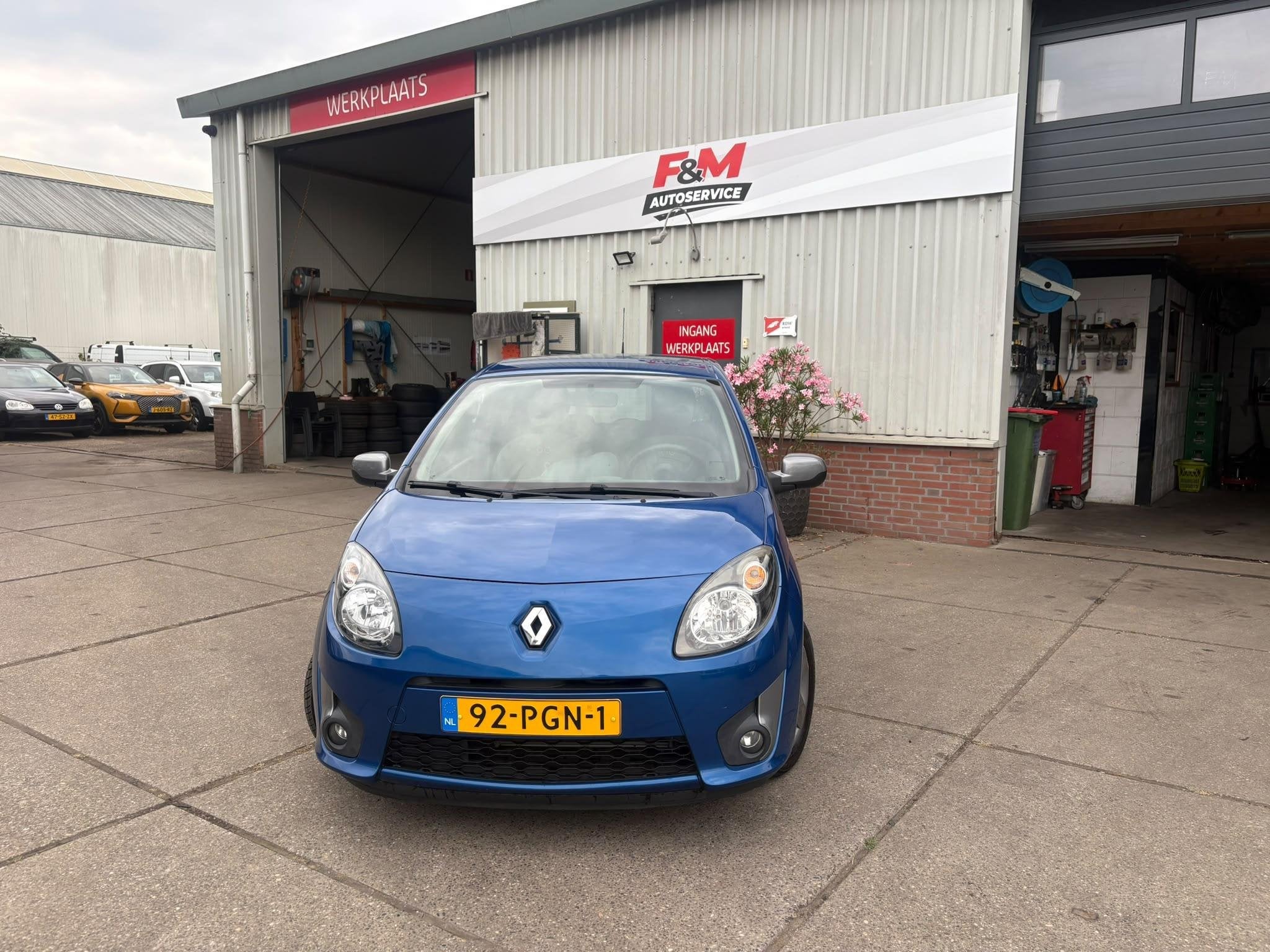 Renault Twingo 1.2-16V Collection Airco, radio, Auto's, Gebruikt, 4 cilinders, Origineel Nederlands, Bedrijf