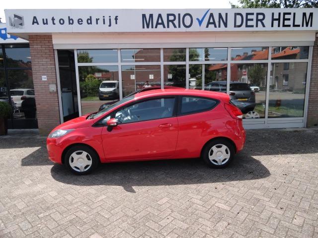 Ford Fiesta 1.25 Trend, Voorwielaandrijving, Stof, Gebruikt, 4 cilinders