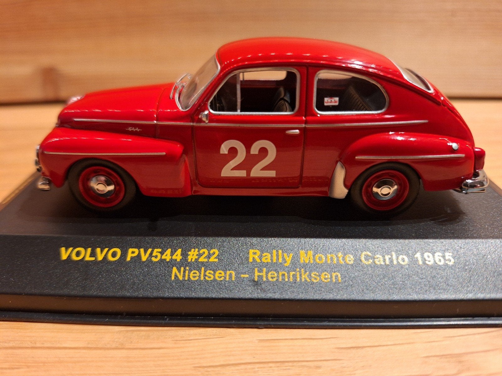 Volvo pv 544 Rally, Hobby en Vrije tijd, Ophalen of Verzenden, Auto, Overige merken