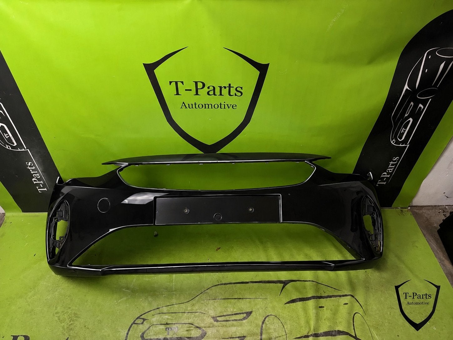 opel corsa F voorbumper bumper, Gebruikt, Opel Automobile GmbH, Ophalen of Verzenden, Kontakt@opel-infoservice.de