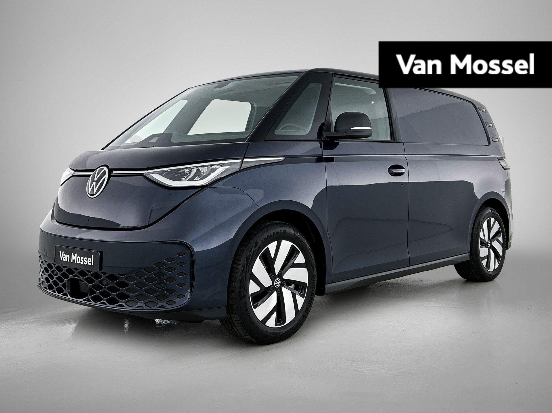 Volkswagen ID. Buzz Cargo 77 kWh 204PK | Airco | Trekhaak |, Auto's, Automaat, 12 maanden, Origineel Nederlands, 1000 kg