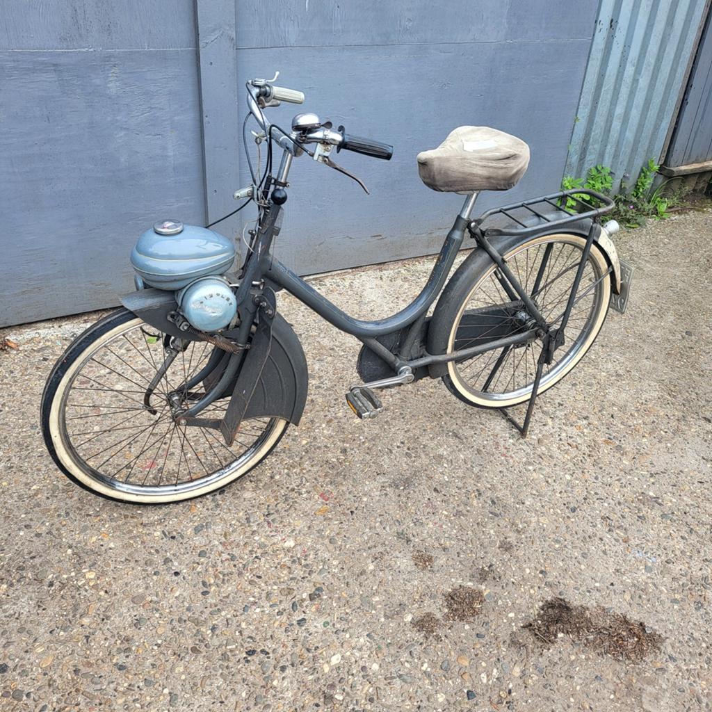 Simplex brommer snorfiets, Fietsen en Brommers, Ophalen of Verzenden