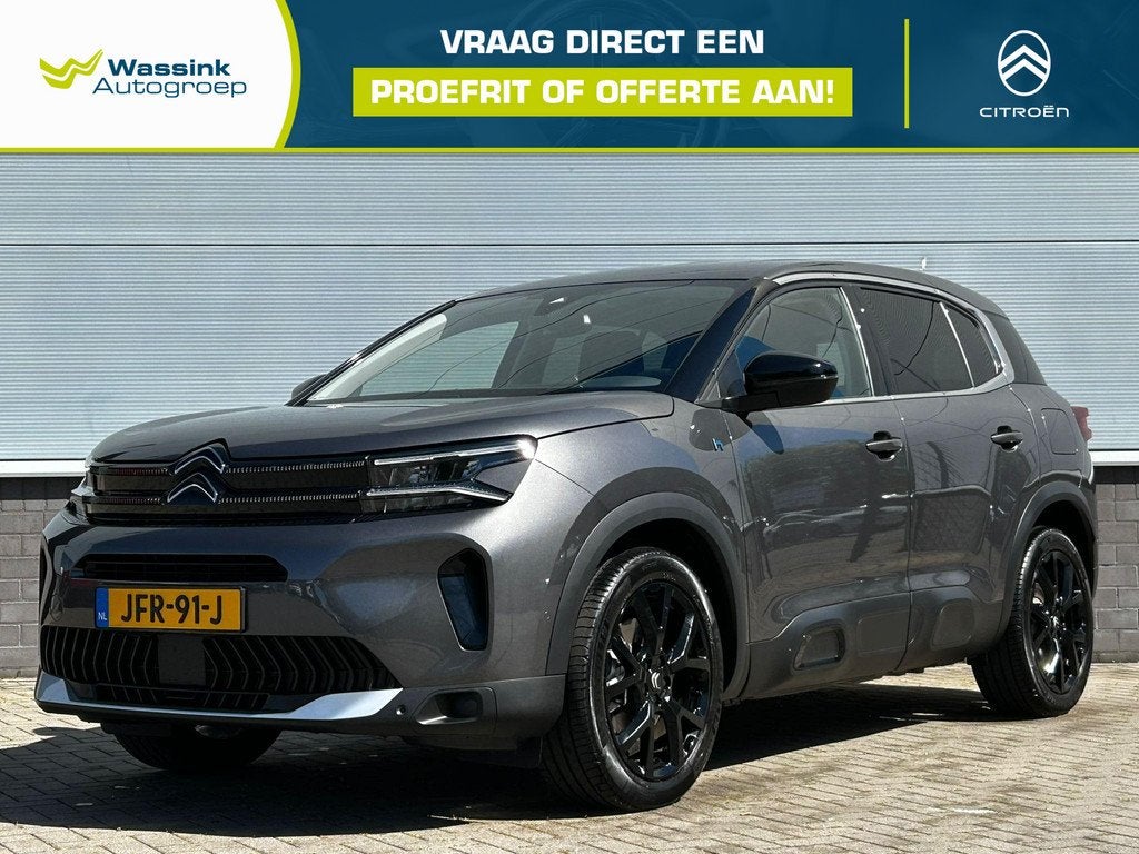 Citroën C5 Aircross Plug-in Hybrid 225 pk Automaat | Parkee, Gebruikt, 4 cilinders, 181 pk, C5 Aircross