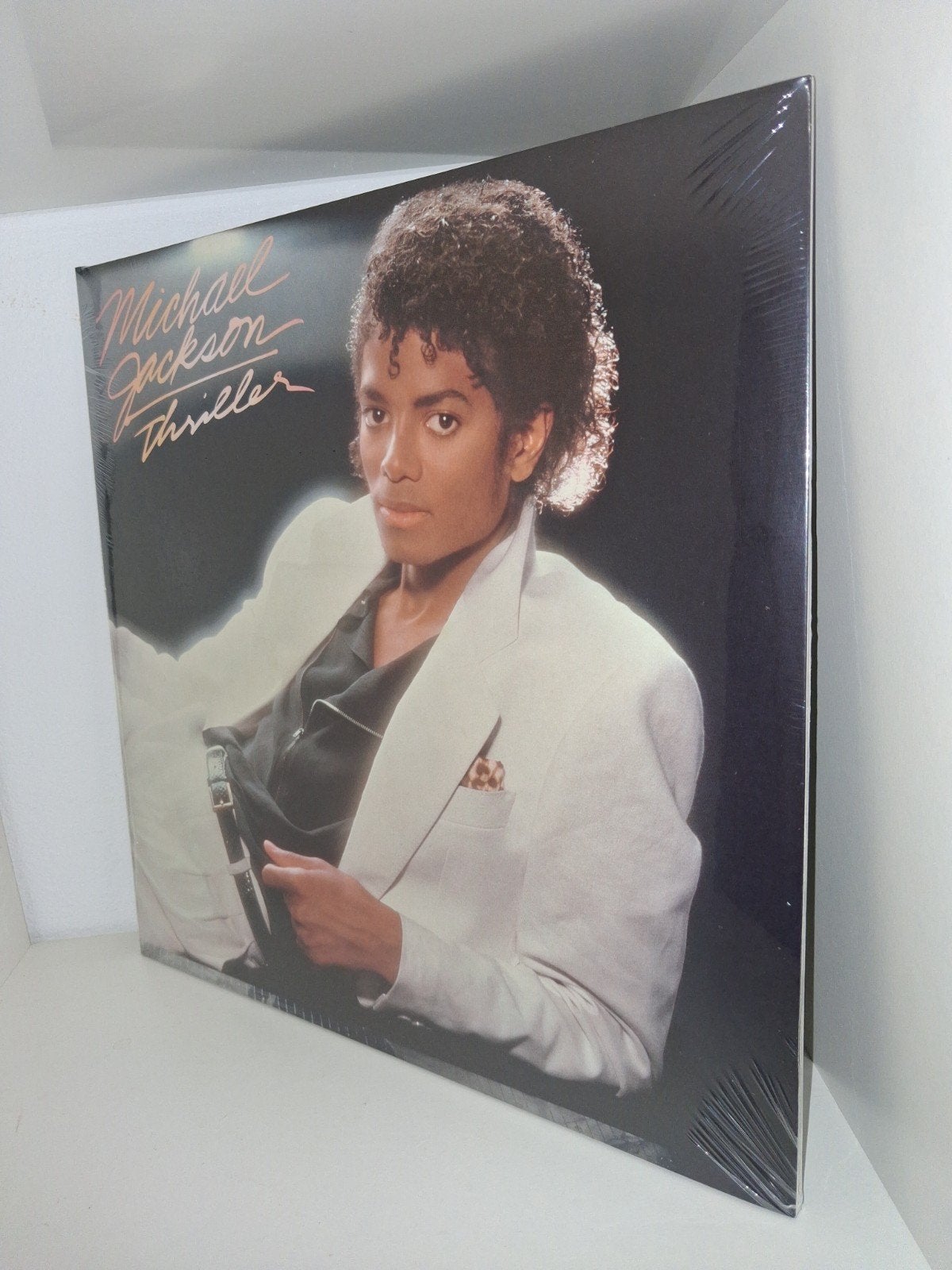 Michael Jackson - Thriller LP (Nieuw in verpakking), LP, Geseald, 12 inch, Nieuw in verpakking