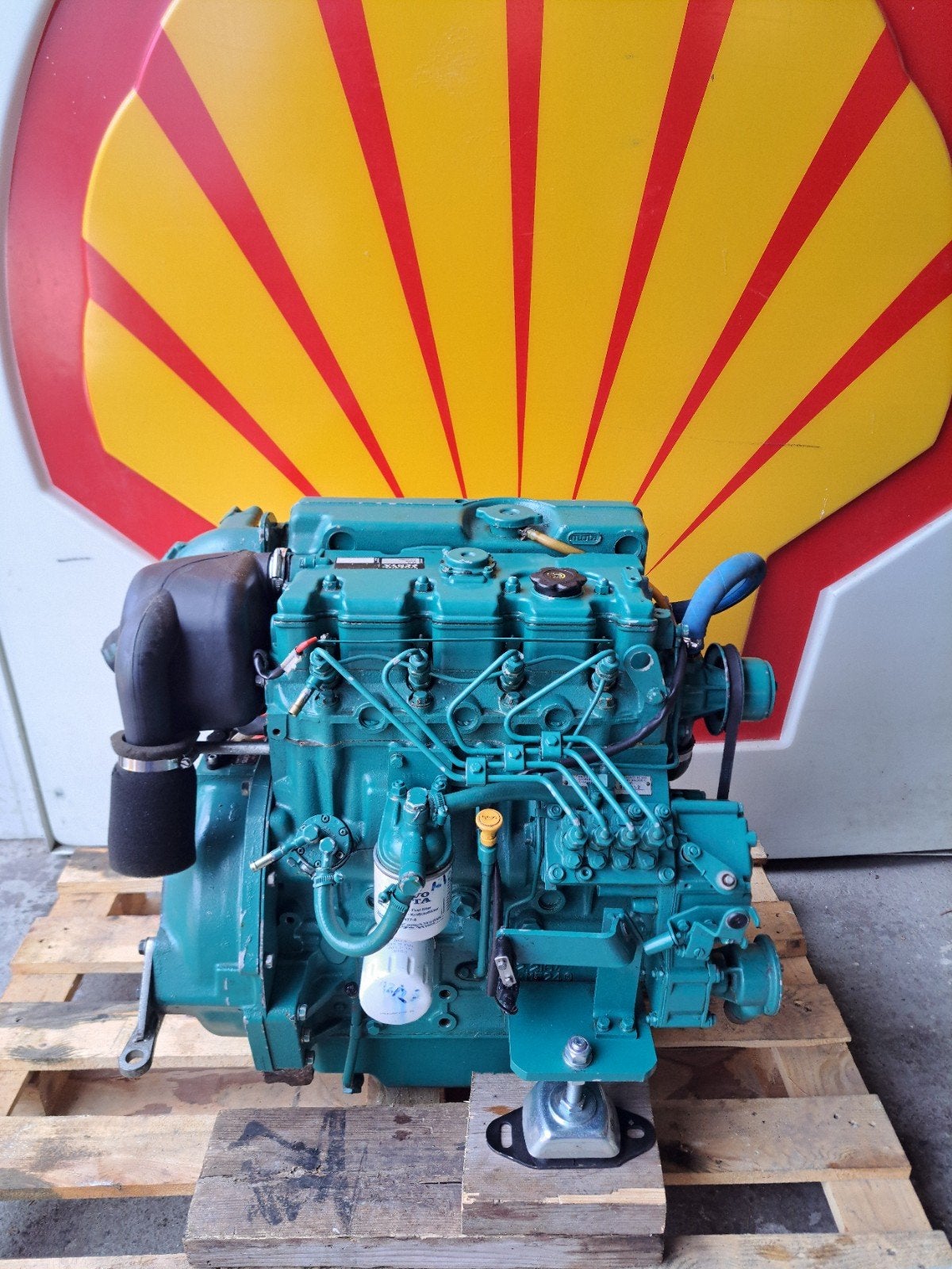 Volvo Penta D2 - 55 D2 55 Compleet keerkoppeling dashboard, Watersport en Boten, Gebruikt, Binnenboordmotor, Viertaktmotor, Diesel