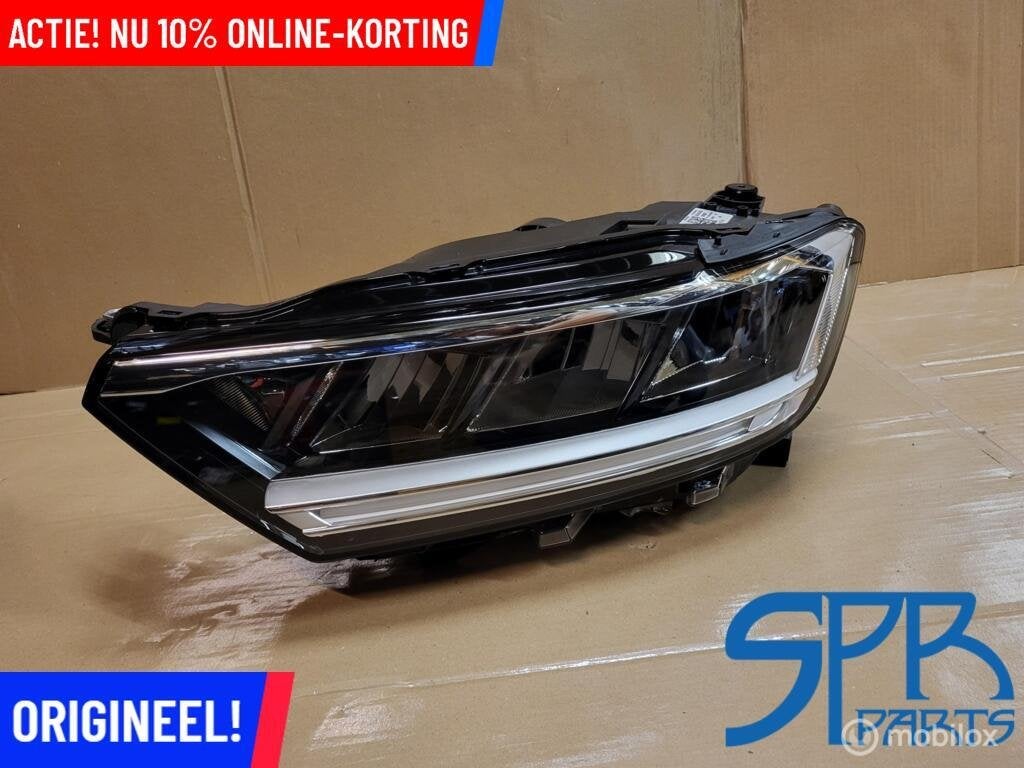 VW T-ROC FACELIFT FULL LED KOPLAMP LINKS NIEUW ORIGINEEL UK, VOLKSWAGEN, Volkswagen, Nieuw, Ophalen of Verzenden