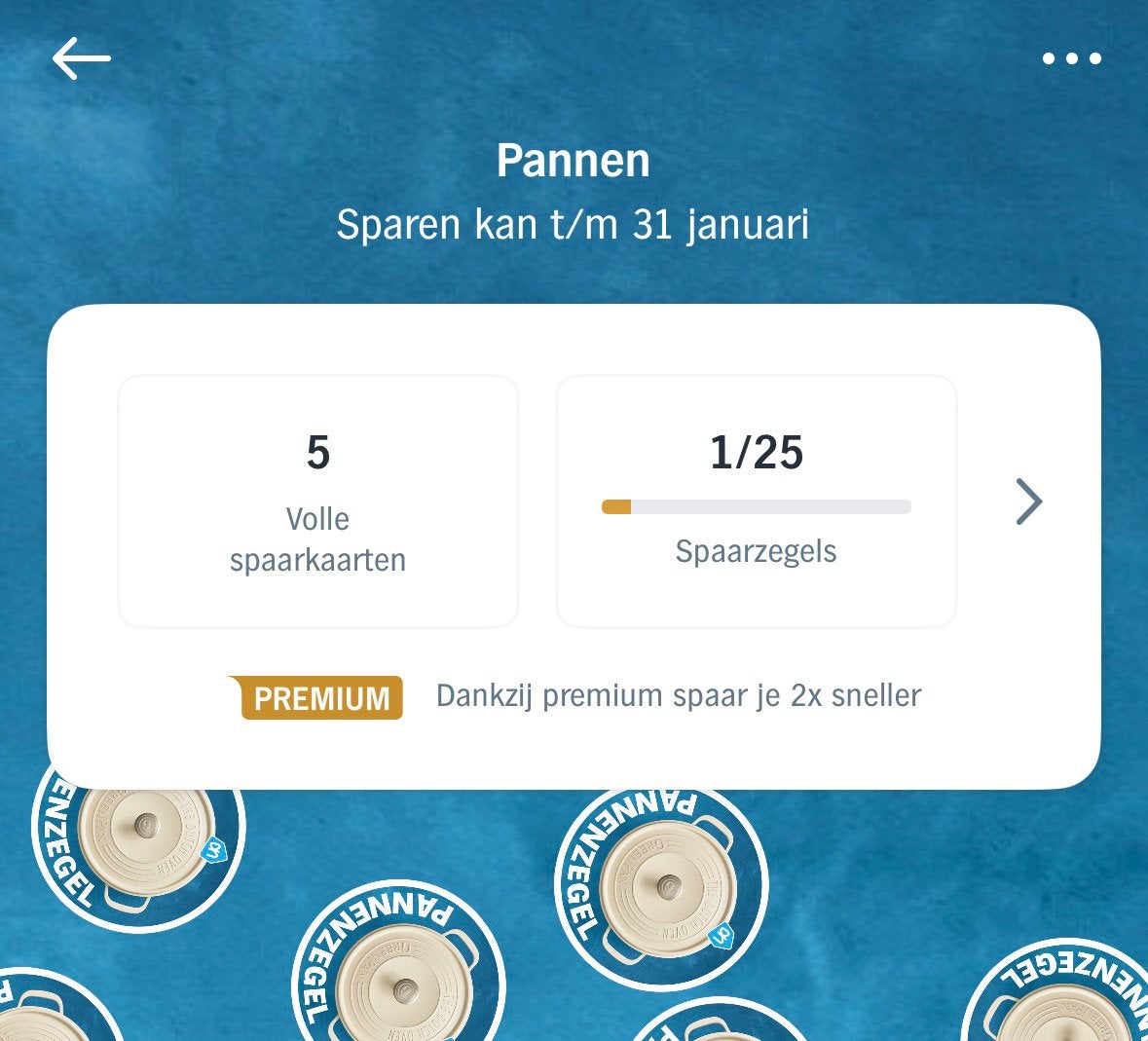 AH Pannen zegels, Verzamelen, Albert Heijn, Ophalen
