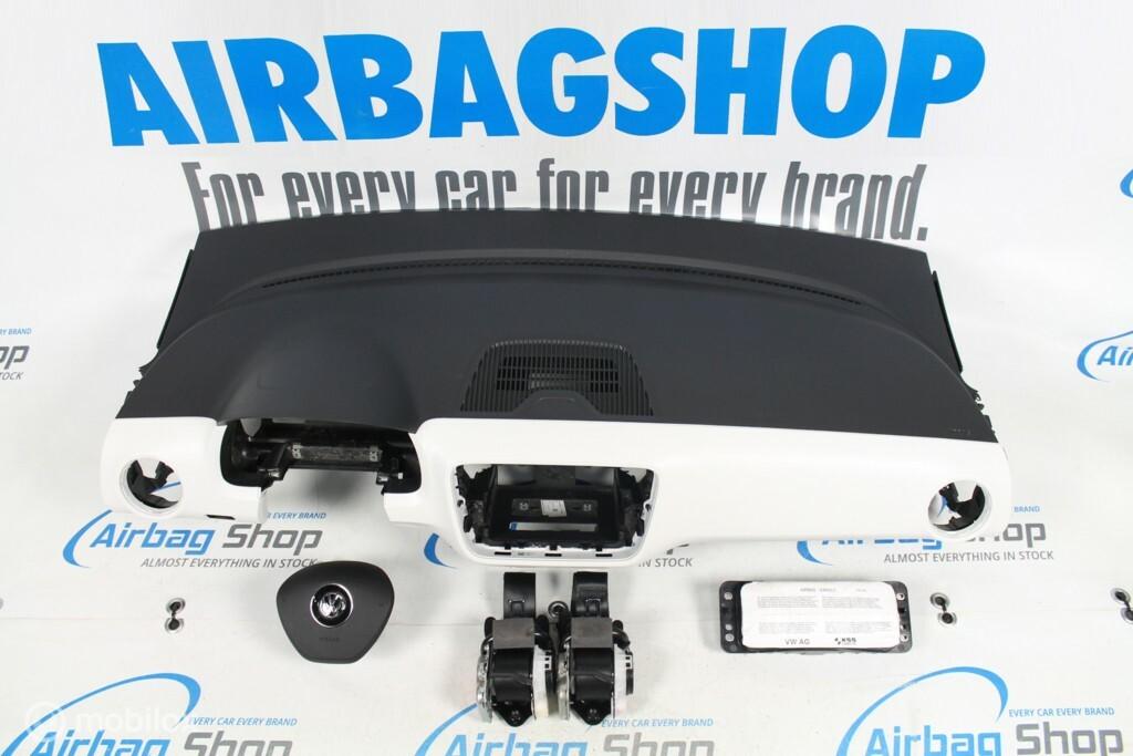 Airbag set Dashboard zwart/wit Volkswagen Up facelift, Auto-onderdelen, Gebruikt, Ophalen of Verzenden