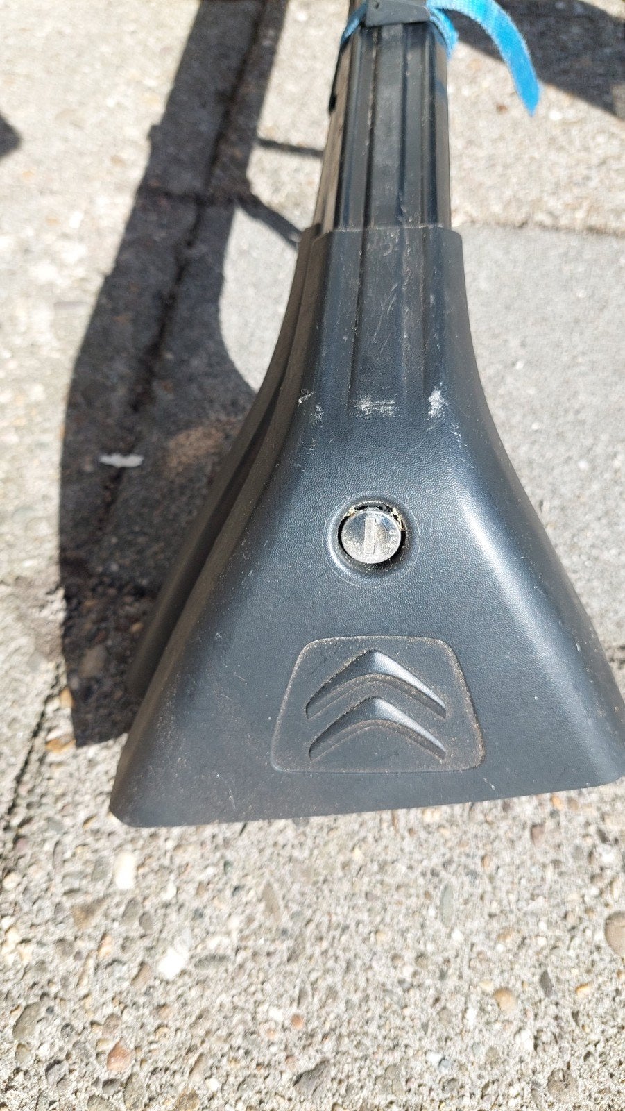 originele dakdragers voor Citroën C3., Ophalen, Gebruikt