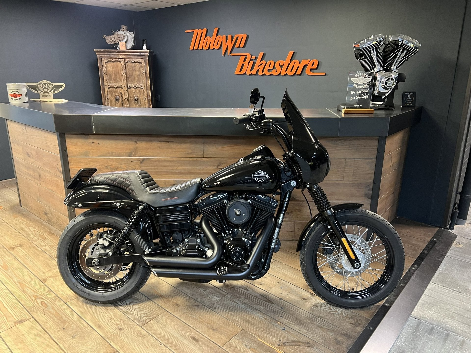 Harley Davidson FXDB Dyna Streetbob CLub Style Vance & Hines, Meer dan 35 kW, Overig, 1584 cc, Gebruikt