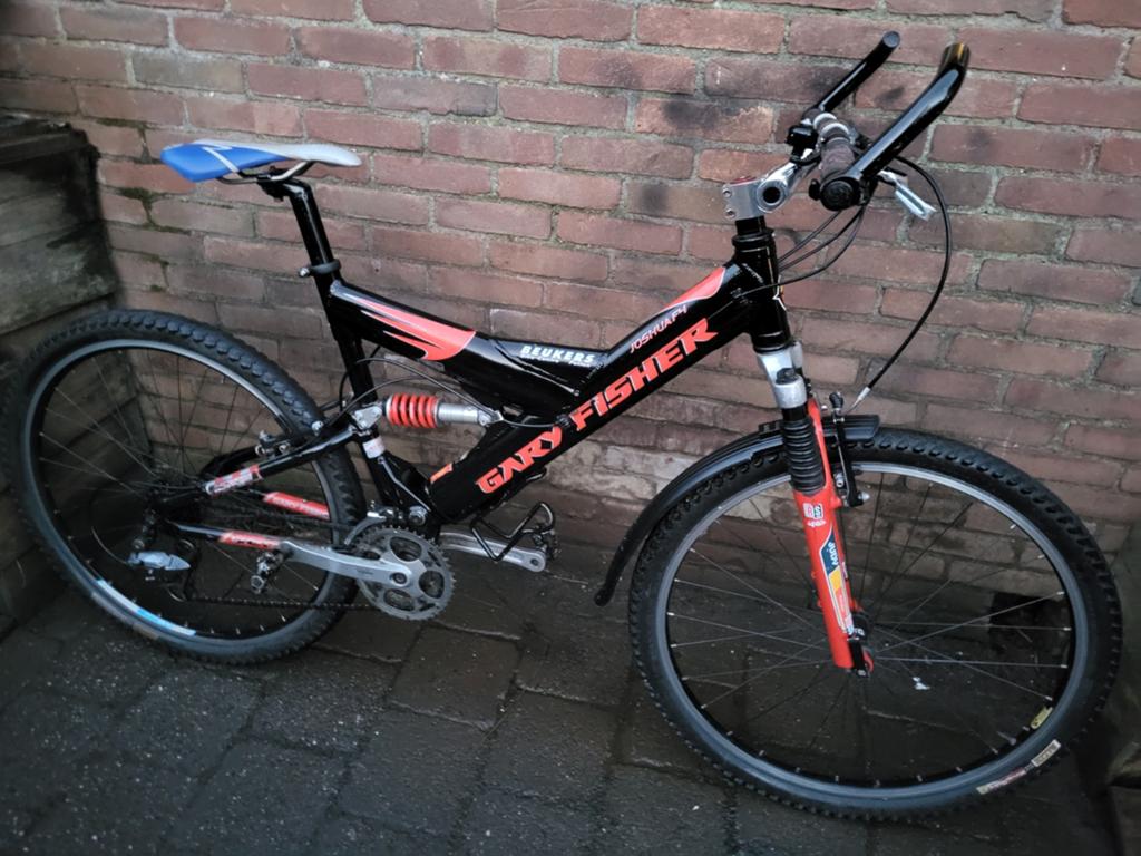 Gary Fisher Joshua F4 full Shockproof ATB Deore etc project, Gebruikt, Ophalen, Overige merken, Velgrem
