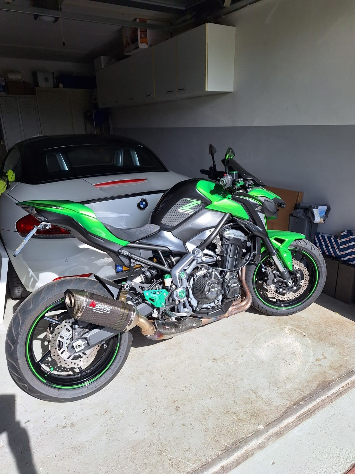 Te koop: Kawasaki Z900 in nieuwstaat, Motoren, Particulier, Naked bike