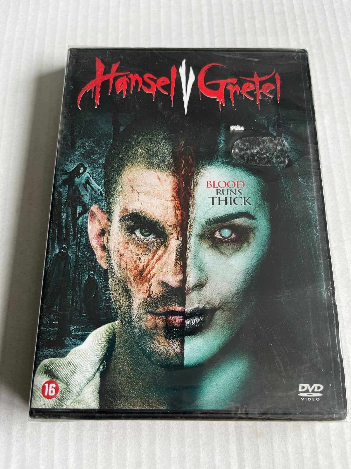 Hansel vs Gretel DVD - nieuw, Vanaf 16 jaar, Nederlands, Ophalen of Verzenden, Nieuw in verpakking