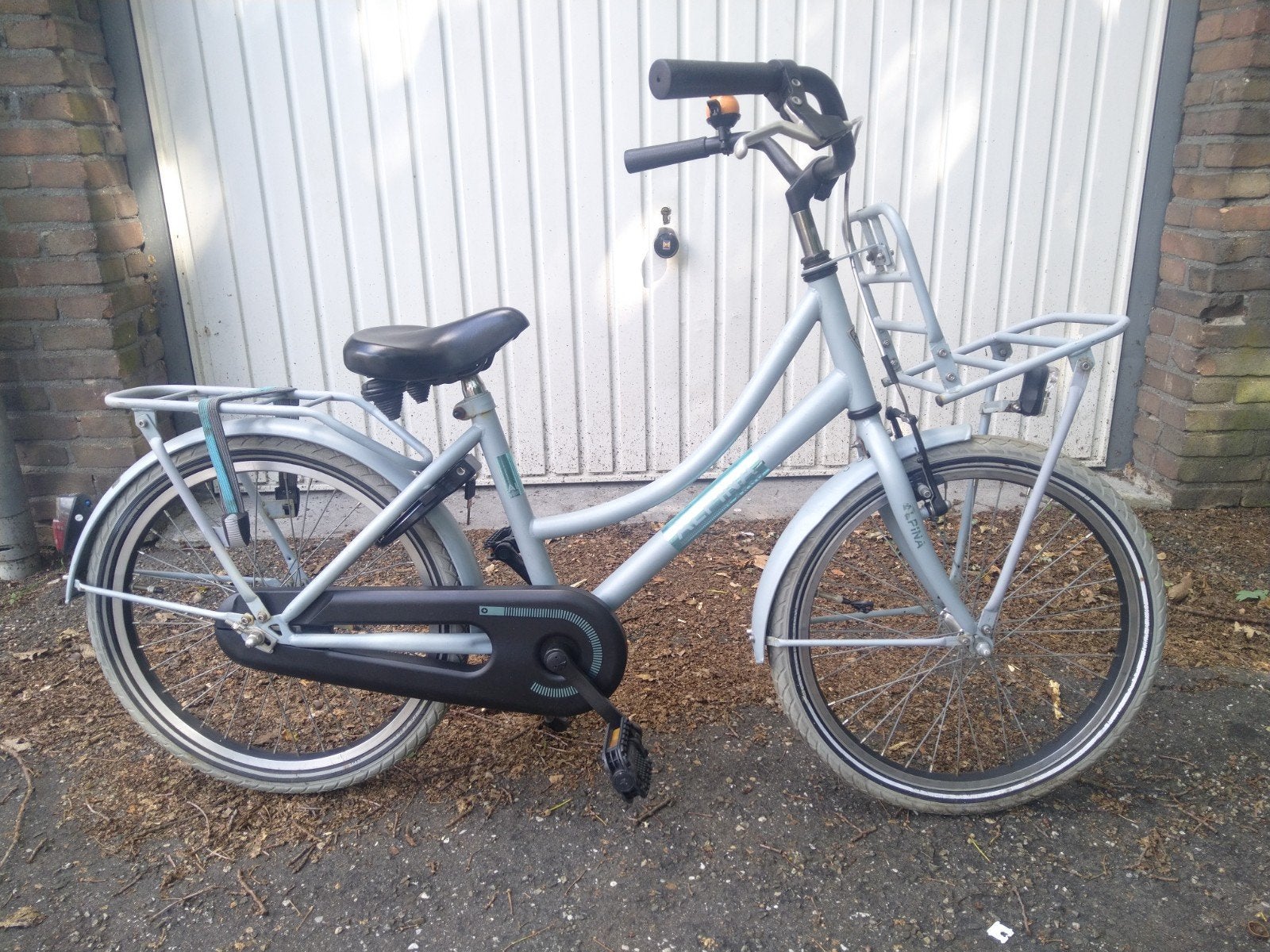 Nette Alpina Cargo meisjes fiets 20 inch Terugtraprem, Ophalen of Verzenden, Gebruikt