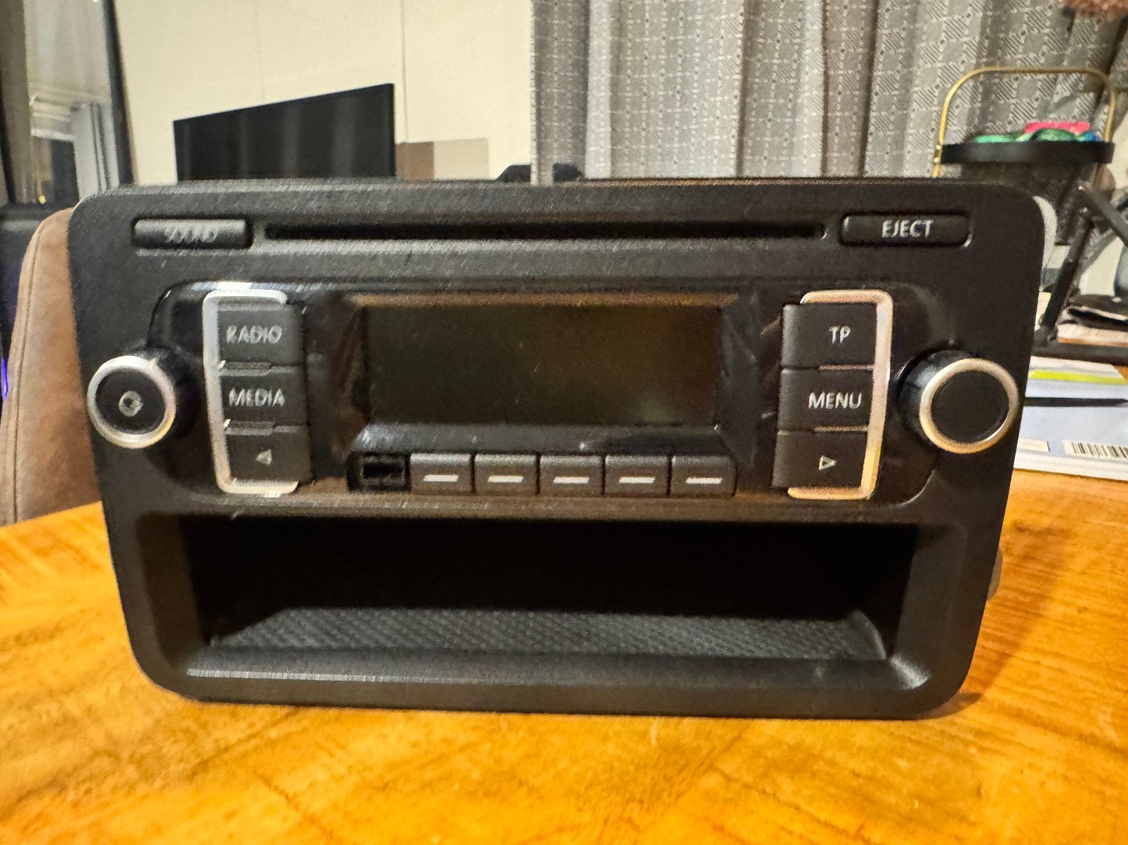 Originele Volkswagen autoradio RCD 210 MP3 – 5M0 035 156 D, Ophalen of Verzenden, Zo goed als nieuw