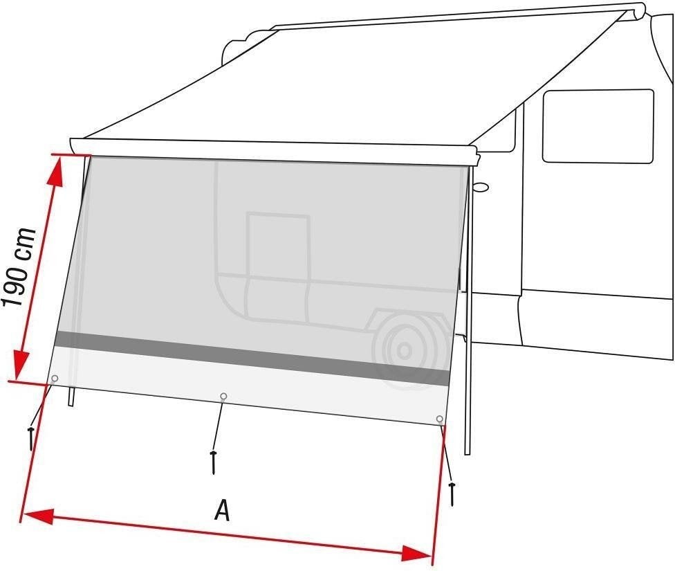 Fiamma Sun View XL, Ophalen of Verzenden, Nieuw