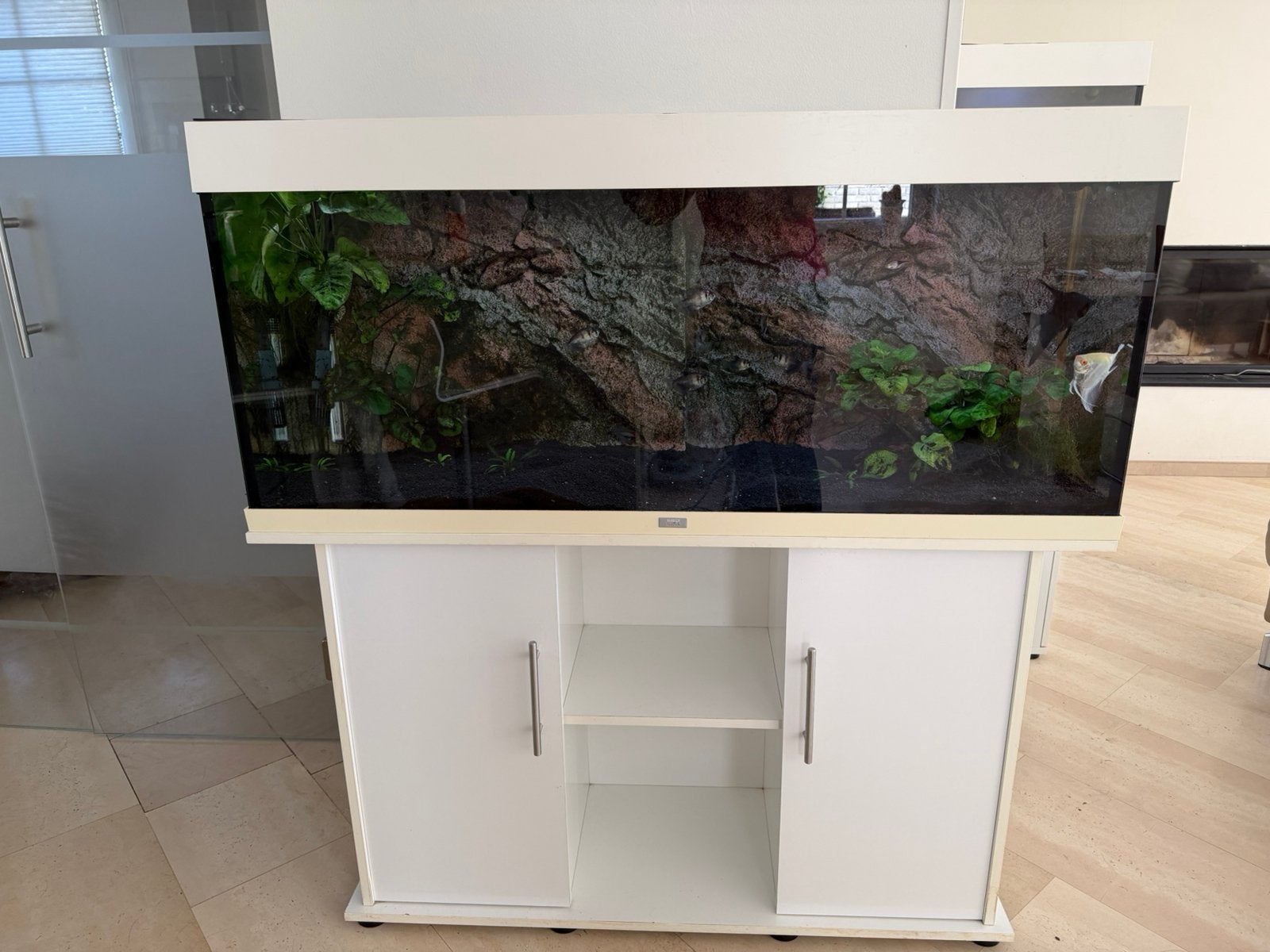 Juwel aquarium 250 liter, Dieren en Toebehoren, Ophalen, Gebruikt, Aquariummeubel, Juwel