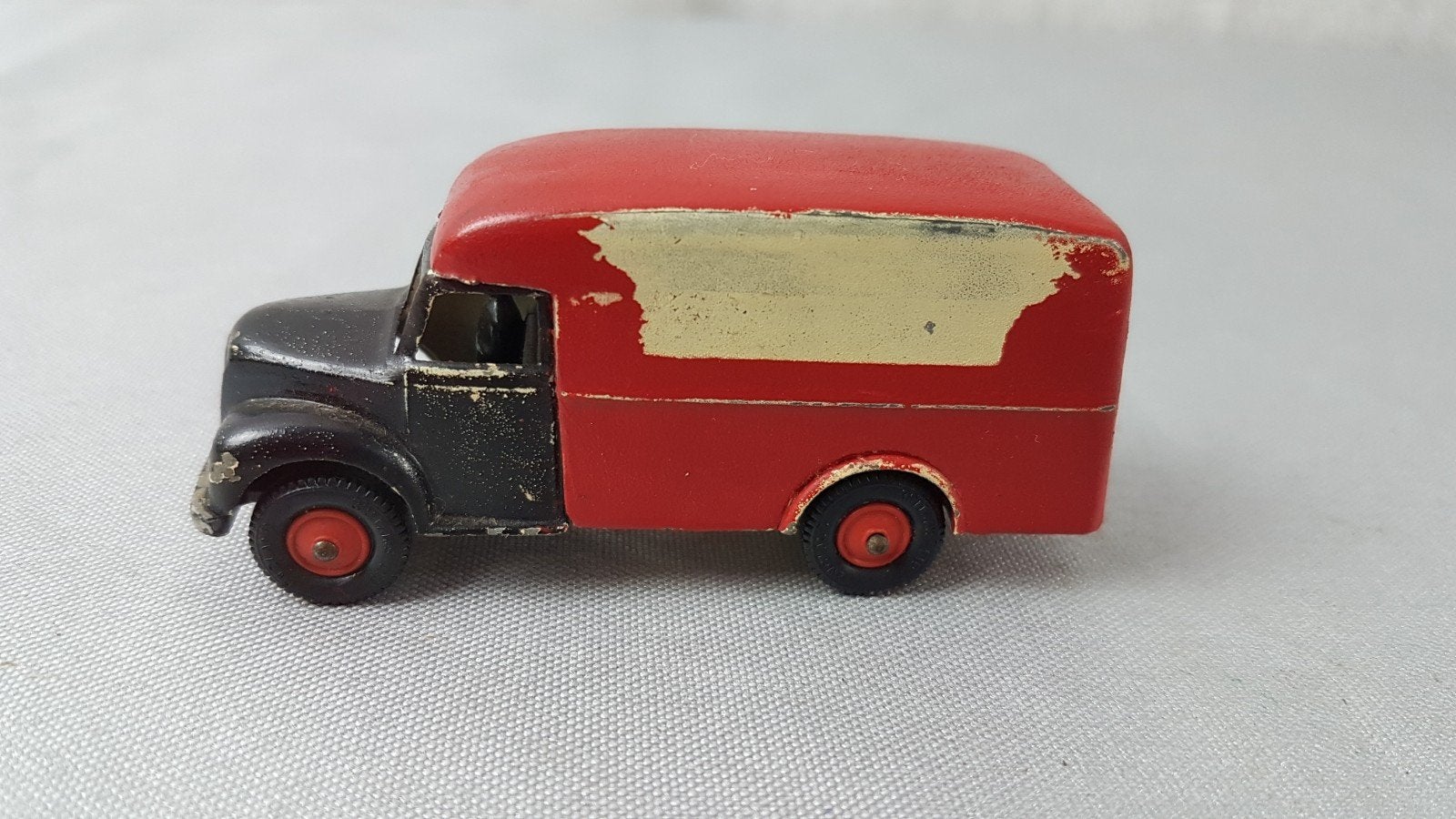 Vintage Britains Ltd Royal Mail ER bestelwagen, Ophalen of Verzenden, Gebruikt, Tractor of Landbouw