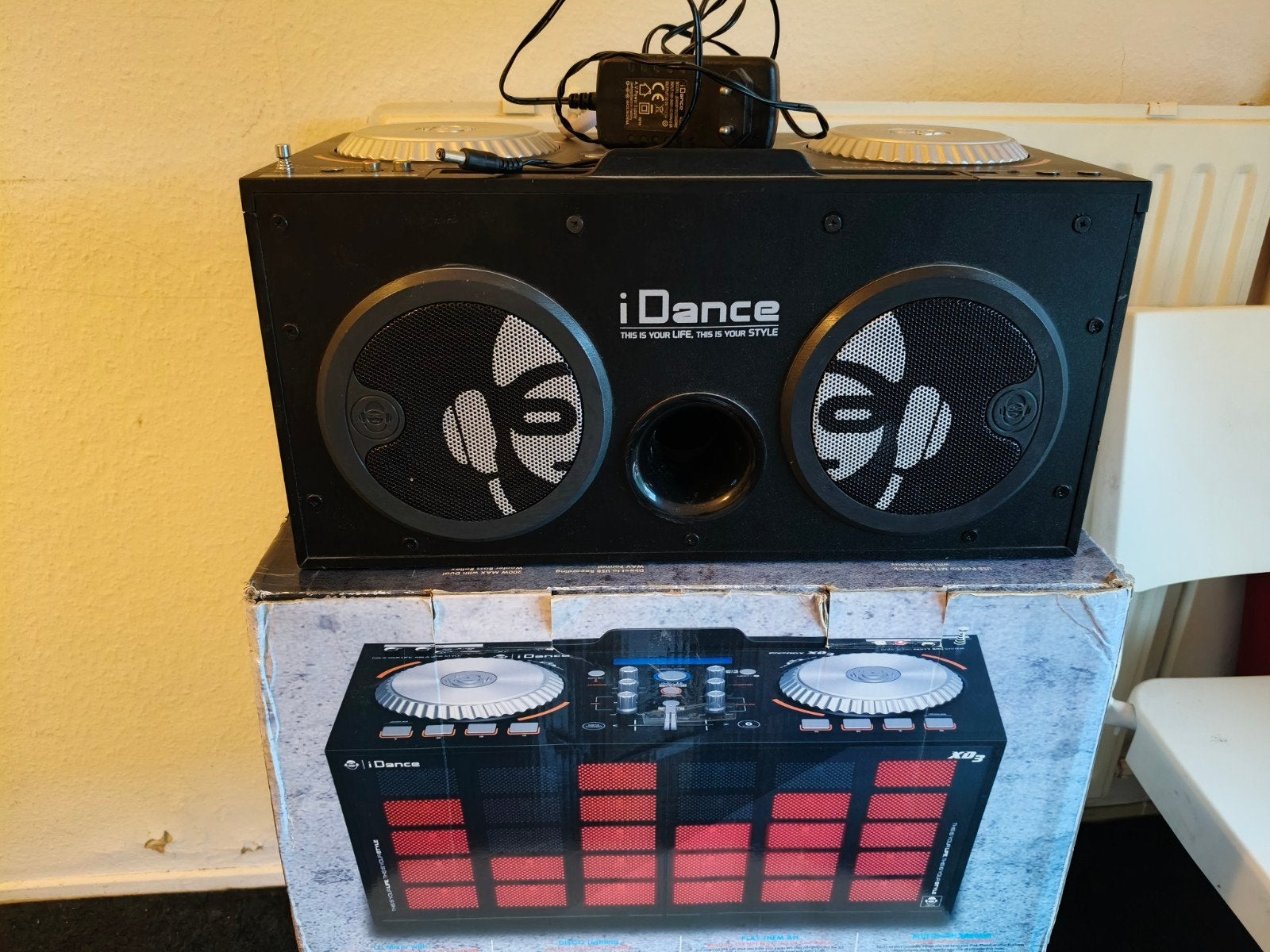 iDance Energy XD3 DJ-set met Bluetooth en lichteffecten, Muziek en Instrumenten, Ophalen of Verzenden, Gebruikt, Dj-set, Overige merken