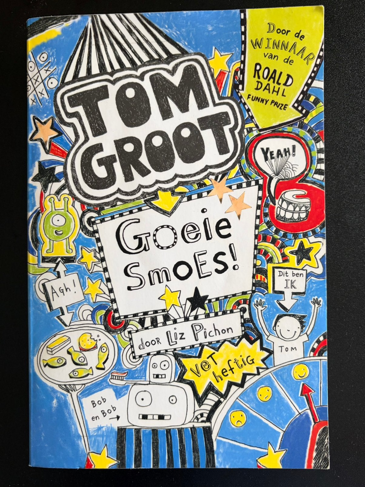 Tom Groot - goeie smoes, Ophalen, Gelezen, Non-fictie