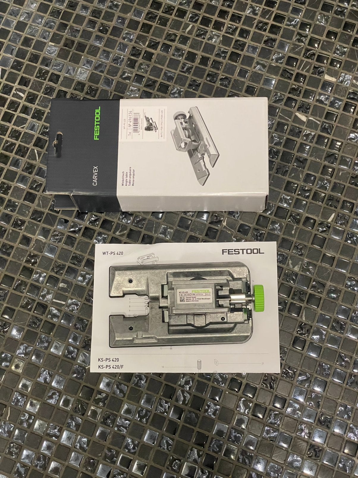 FESTOOL WT-PS 420 verstekzool nieuw!!, Ophalen of Verzenden, Nieuw