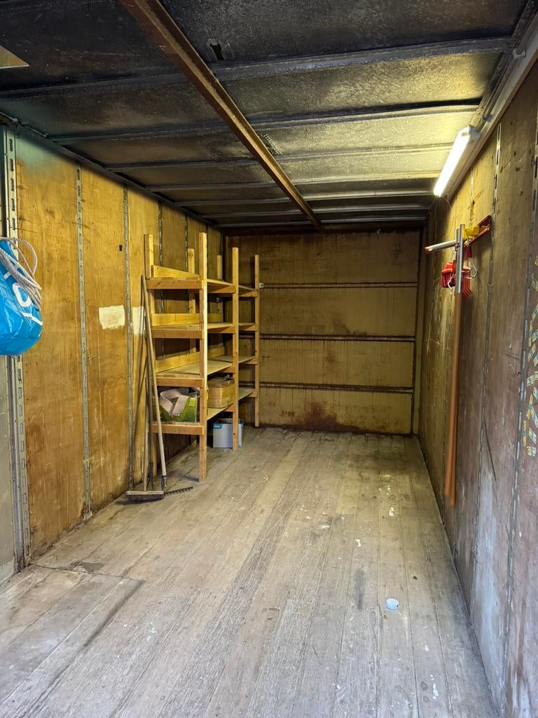 Opslagcontainer, zeecontainer 20ft, Ophalen, Gebruikt, Overige typen, Zonder ramen