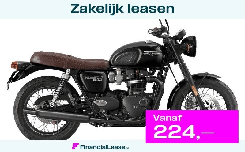 Triumph Bonneville T 120 BLACK, Motoren, Motoren | Triumph, Bedrijf, Meer dan 35 kW, Overig
